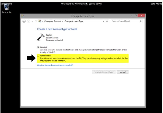How to restore Administrator rights Windows 10 - 8 - 7 Picture 15