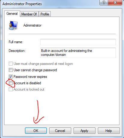 How to restore Administrator rights Windows 10 - 8 - 7 Picture 5