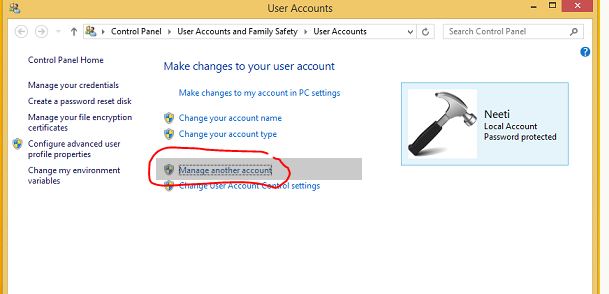 How to restore Administrator rights Windows 10 - 8 - 7 Picture 7