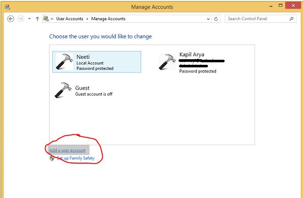 How to restore Administrator rights Windows 10 - 8 - 7 Picture 8