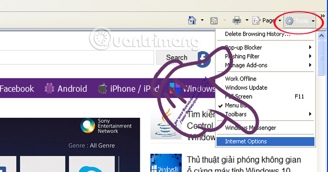 How to restore Chrome, Firefox, IE browser to the default state? Picture 12