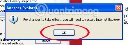 How to restore Chrome, Firefox, IE browser to the default state? Picture 16