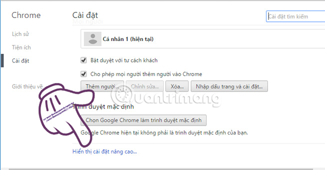 How to restore Chrome, Firefox, IE browser to the default state? Picture 2