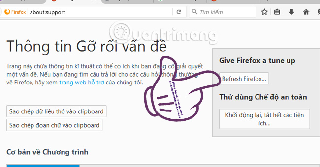 How to restore Chrome, Firefox, IE browser to the default state? Picture 8