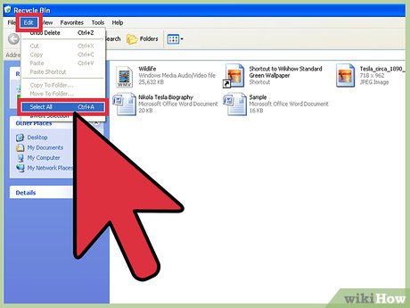 How to Restore Deleted Files in Windows XP Picture 4