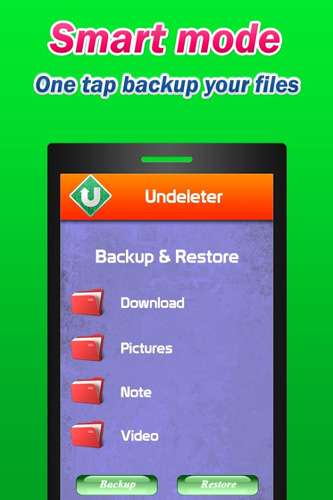 How to restore deleted multimedia files and WhatsApp messages on Android Picture 2