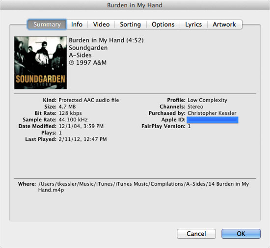 How to restore iTunes account ID? Picture 3