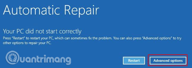 How to restore Master Boot Record in Windows 10 Picture 1