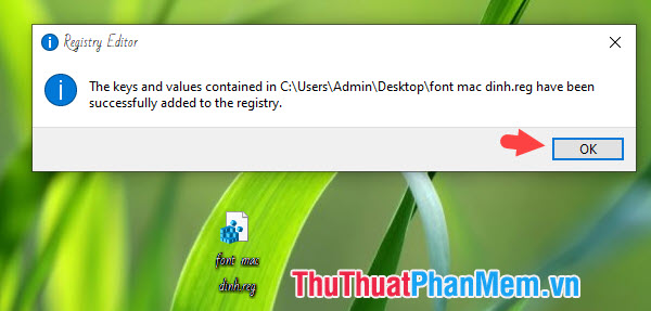 How to restore the default font on Windows 10 Picture 12