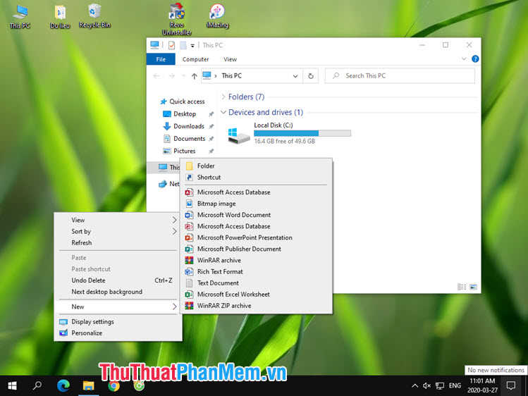 How to restore the default font on Windows 10 Picture 13