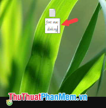 How to restore the default font on Windows 10 Picture 7