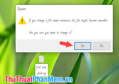 How to restore the default font on Windows 10 Picture 8