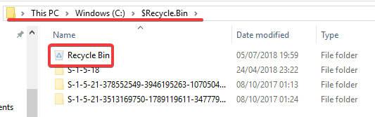 How to restore the Recycle Bin icon lost in Windows 10 Picture 11