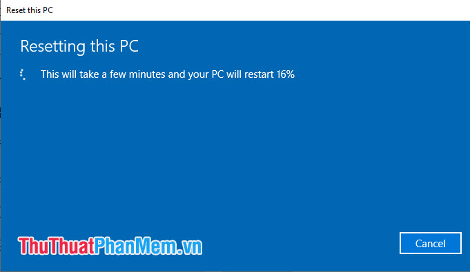 How to restore Windows 10 to a newly installed state Picture 8