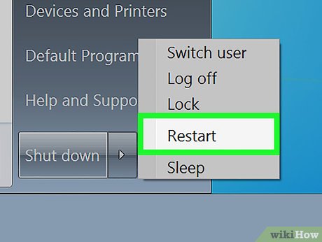 How to Restore Windows 7 to Its Normal State Picture 2