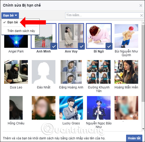How to restrict viewers to post on Facebook Picture 7