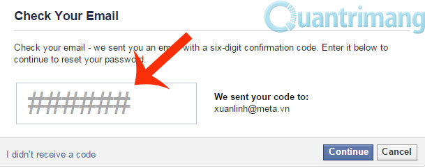 How to retrieve a hacked Facebook account Picture 10