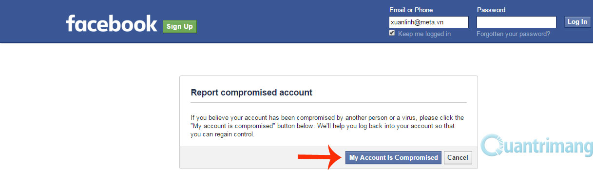 How to retrieve a hacked Facebook account Picture 6