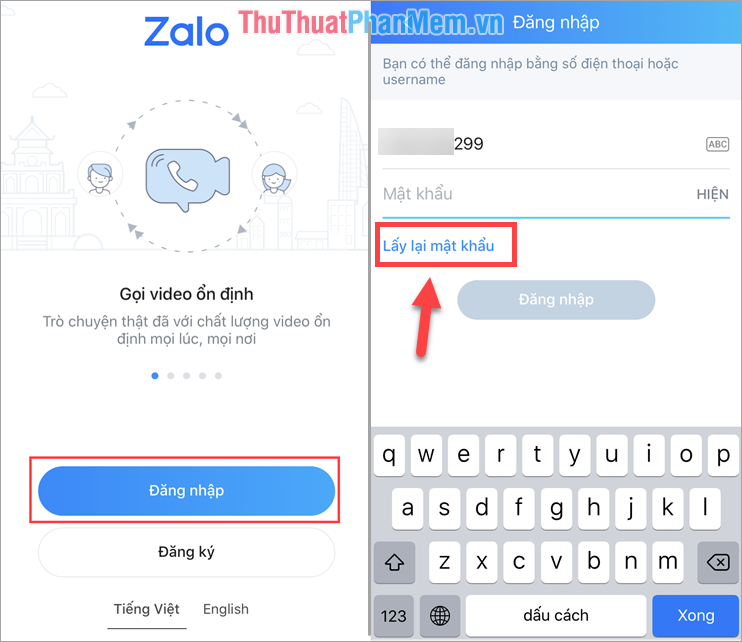 How to retrieve a hacked or lost Zalo account Picture 2