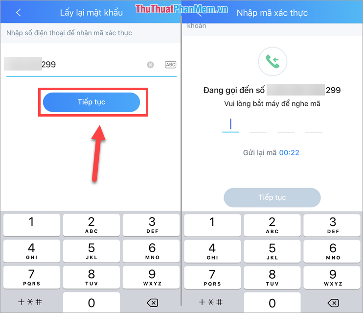 How to retrieve a hacked or lost Zalo account Picture 3