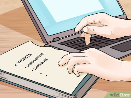 How to Retrieve an Impounded Car Picture 6