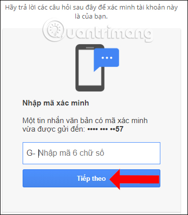 Picture 4 of How to retrieve Gmail password, Google login password