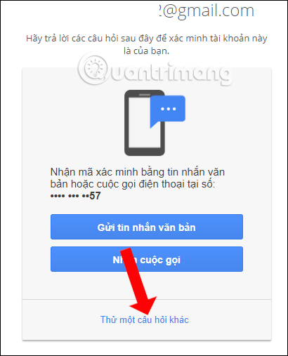 Picture 6 of How to retrieve Gmail password, Google login password