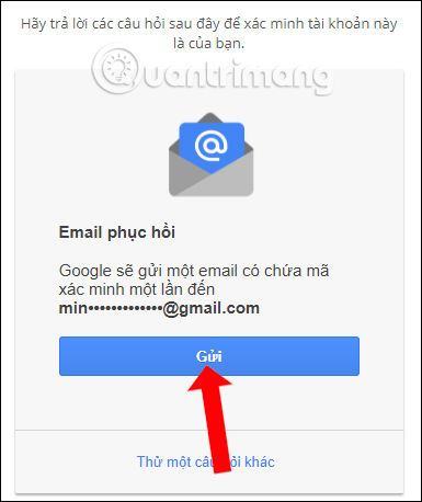 Picture 7 of How to retrieve Gmail password, Google login password