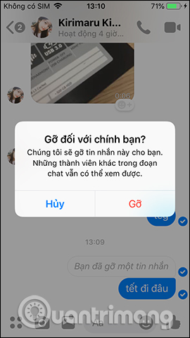 How to retrieve messages on Facebook Messenger Picture 8