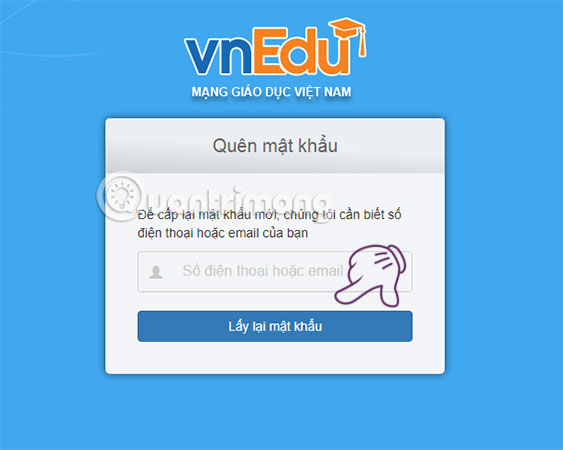 How to retrieve the simplest VnEdu password Picture 3