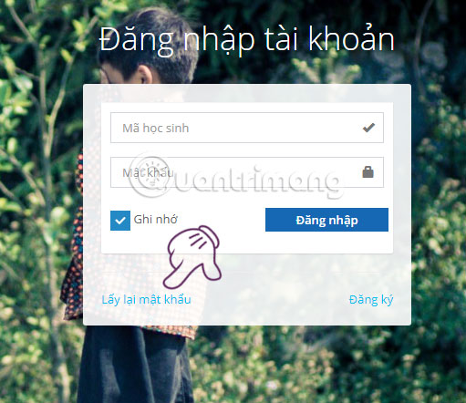How to retrieve the simplest VnEdu password Picture 5