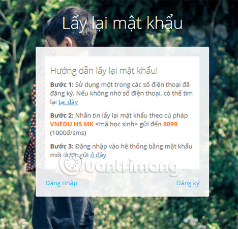 How to retrieve the simplest VnEdu password Picture 6