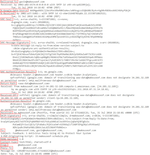 How to retrieve the true source of email Picture 1