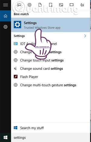 How to retrieve the Volume icon disappears on the Taskbar? Windows 10? Picture 9