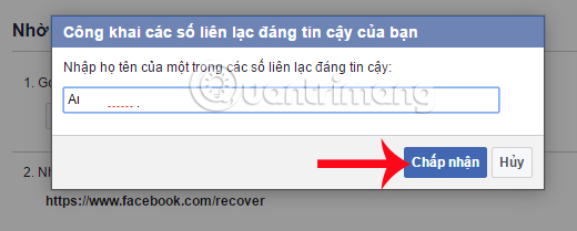 How to retrieve your Facebook password through trusted friends Picture 12