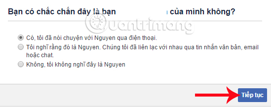 How to retrieve your Facebook password through trusted friends Picture 15