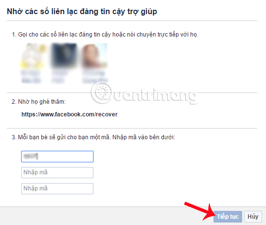 How to retrieve your Facebook password through trusted friends Picture 17