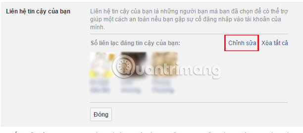 How to retrieve your Facebook password through trusted friends Picture 6