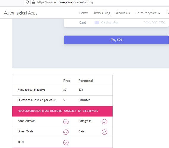 How to reuse and combine Google Forms with FormRecycler Picture 12