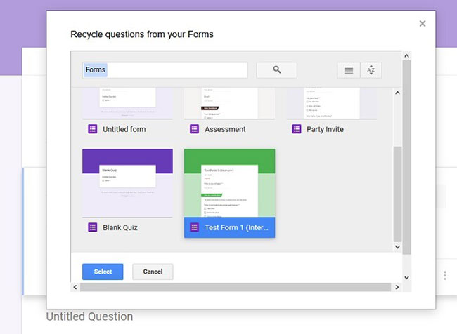 How to reuse and combine Google Forms with FormRecycler Picture 6
