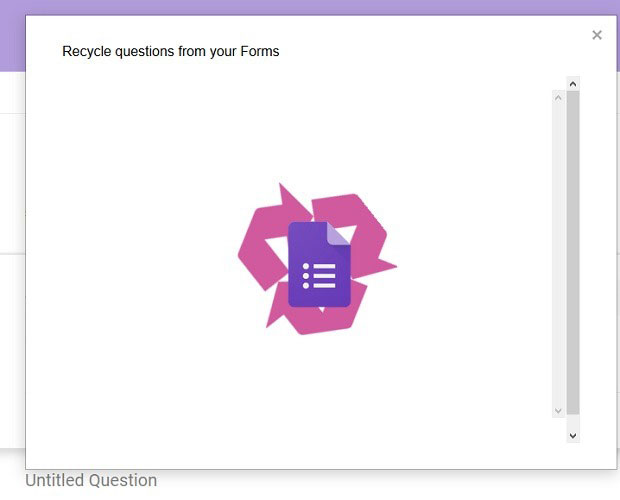 How to reuse and combine Google Forms with FormRecycler Picture 7