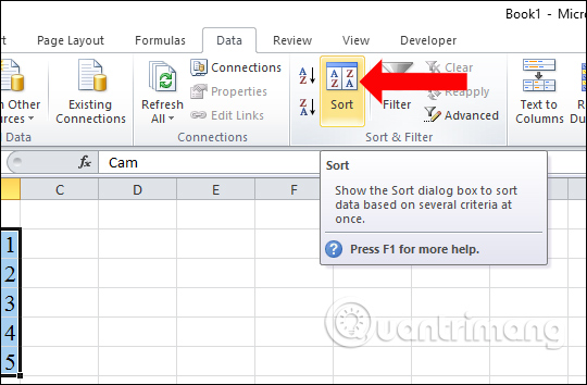 how-to-reverse-data-in-columns-on-excel