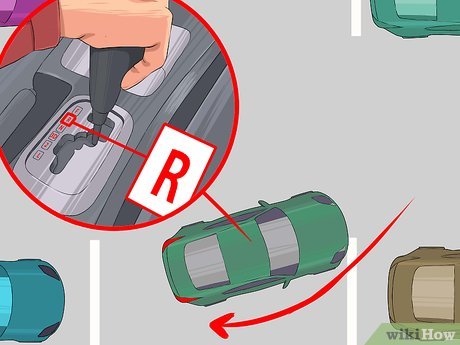 How to Reverse Into a Car Parking Space Picture 11