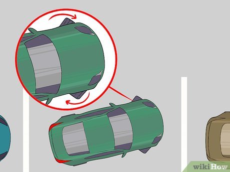 How to Reverse Into a Car Parking Space Picture 12