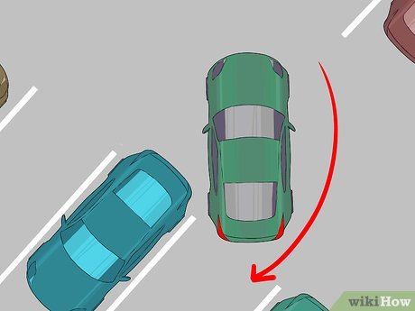 How to Reverse Into a Car Parking Space Picture 3