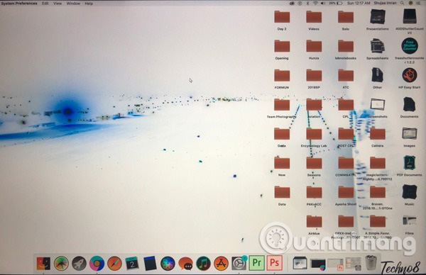 How to reverse the color displayed on the Mac Picture 3