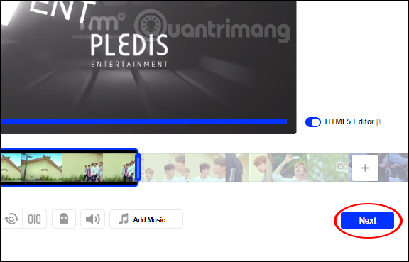 How to reverse video online for free Picture 15