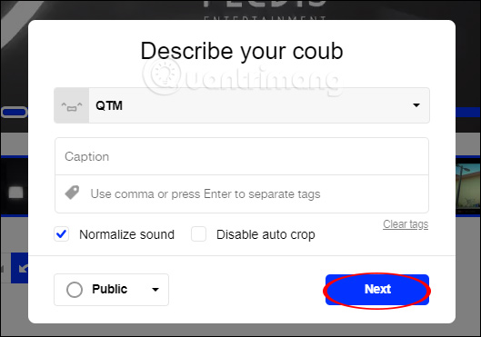 How to reverse video online for free Picture 16
