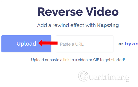 How to reverse video online for free Picture 4