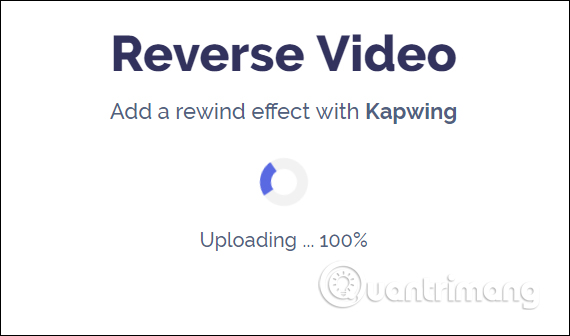 How to reverse video online for free Picture 5